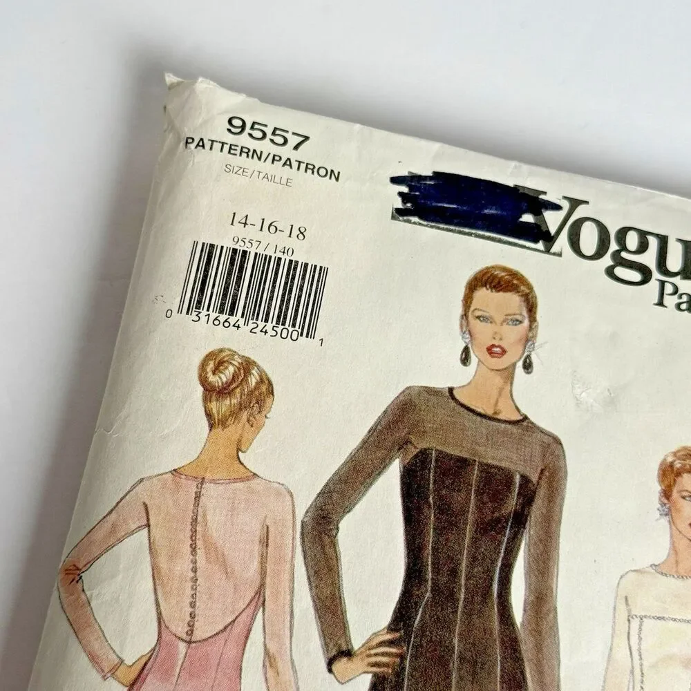 Vogue vtg 90